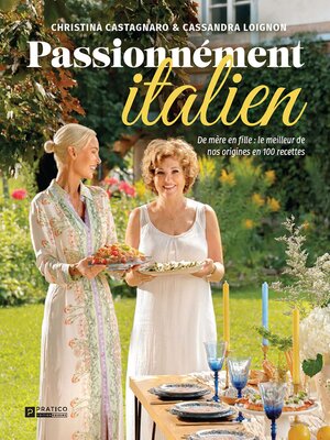 cover image of Passionnément italien